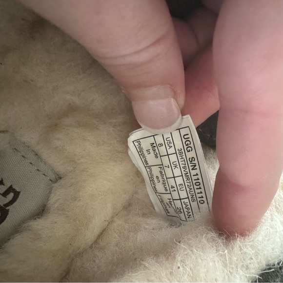 Ugg Men’s Ascot Slipper Shoe Loafer Gray 8 - Picture 8 of 9